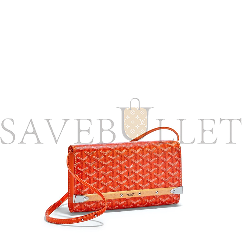 GOYARD MONTE-CARLO PM CLUTCH MONTE2PMLTY07CL07P (25*14.5*4cm) GOYARD MONTE-CARLO PM CLUTCH MONTE2PMLTY07CL07P (25*14.5*4cm)